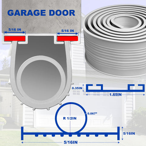 DGSL durable rubber resists -40°F to 140°F for year-round protection