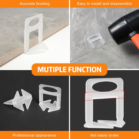 DGSL spacers illustrating easy disassembly for cleaner removal