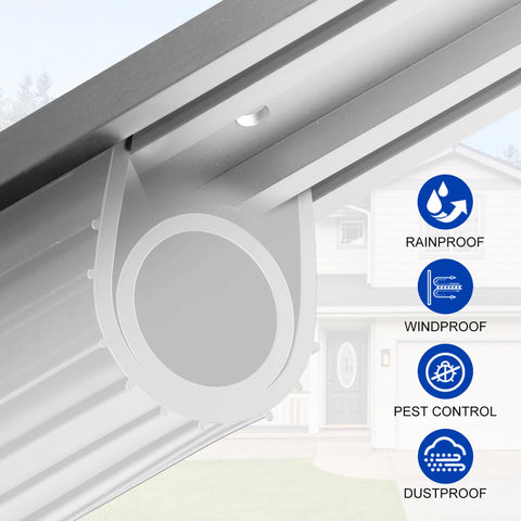 DGSL 16 ft kit covers thresholds with a single continuous strip.