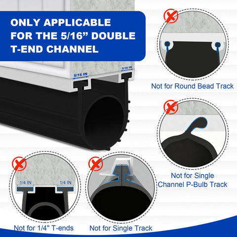 DGSL easy-install seal kit demonstrated without screws or nails