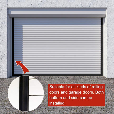 DGSL energy-saving seal helps keep interior garage temperatures more stable.