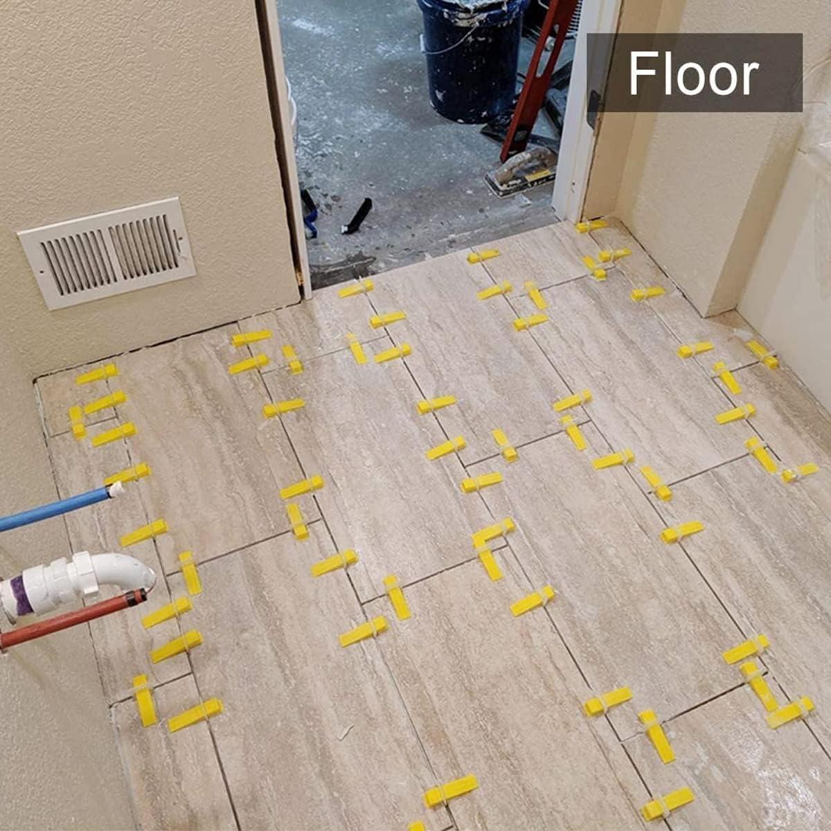 DGSL flat-tile surface achieved thanks to precise clamping and consistent gaps.