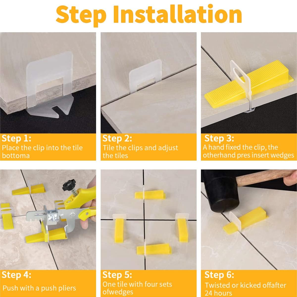 DGSL floor and wall tile setup with this kit offers a reliable, efficient workflow.
