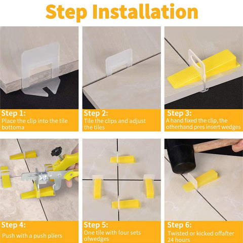 DGSL floor and wall tile setup with this kit offers a reliable, efficient workflow.