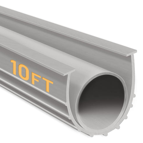DGSL garage door seal bottom rubber weatherstrip seals drafts effectively.