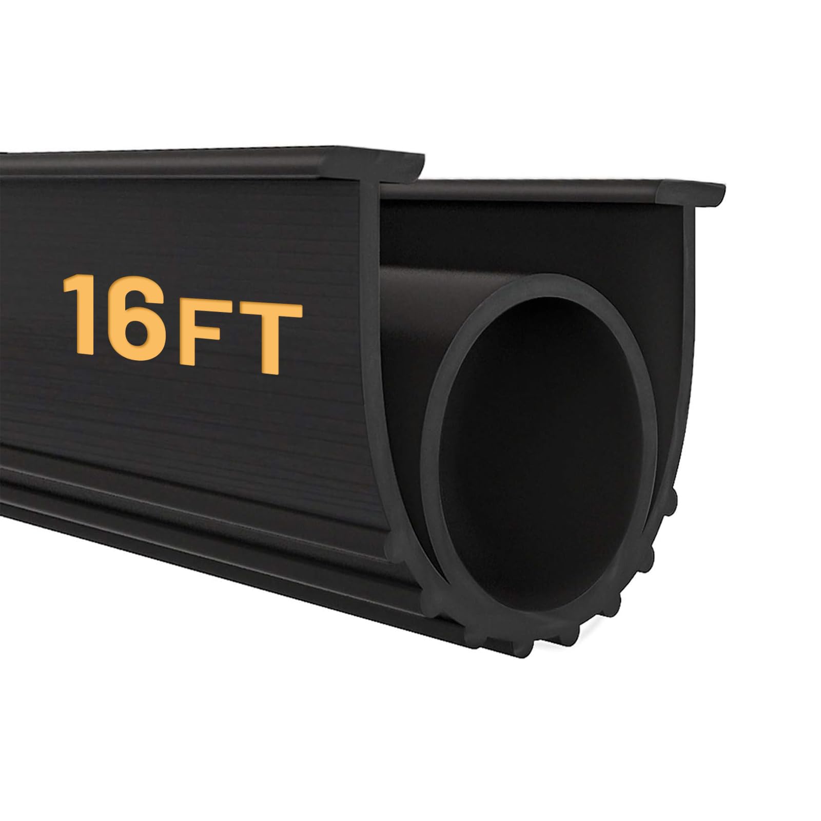 DGSL garage door seals bottom rubber universal weatherstrip for airtight protection
