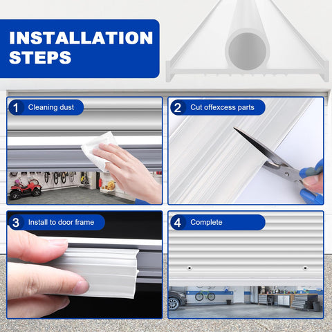 DGSL trim-to-fit design allows precise adjustment for uneven floors.