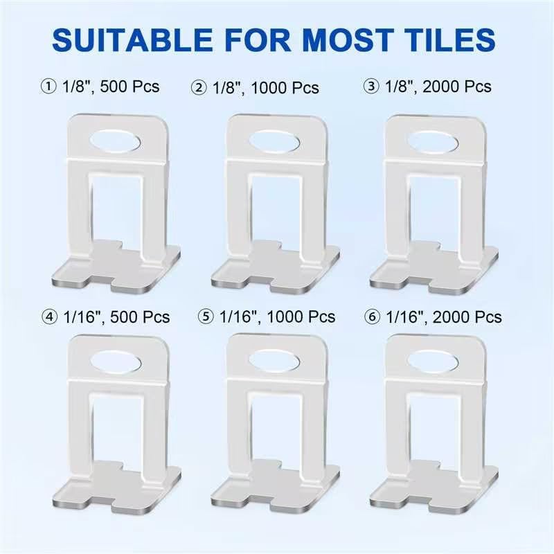 DGSL PVC-material leveler detail highlights durability and wear resistance.