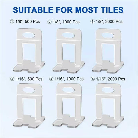 DGSL PVC-material leveler detail highlights durability and wear resistance.