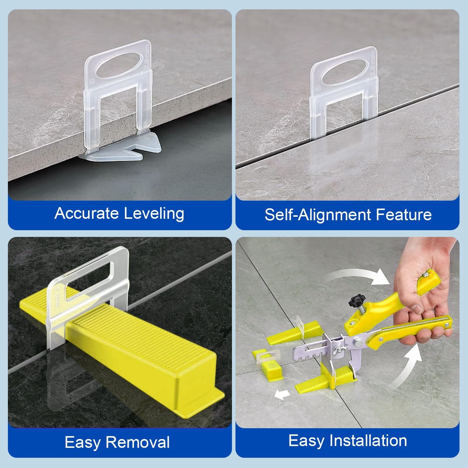 DGSL PVC spacer close-up showcasing easy disassembly