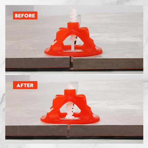 DGSL red cap component enables quick removal without leaving residue