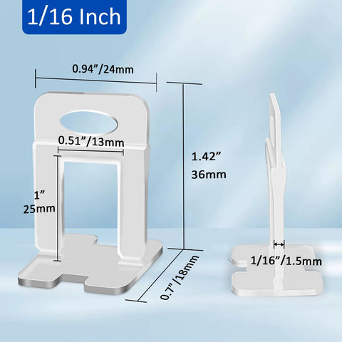 DGSL tile leveling clip supports quick setup for wall and floor tile projects.