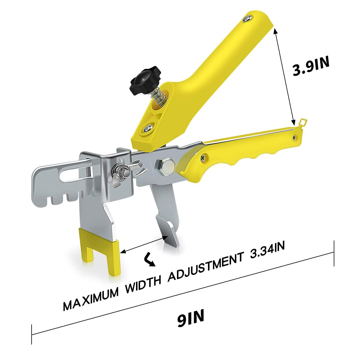 DGSL wedges secure tiles during set for steady alignment.