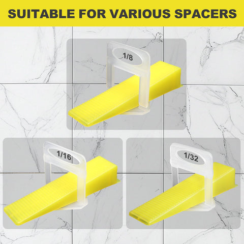 DGSL tile leveling wedges 600pcs for high-volume tiling tasks