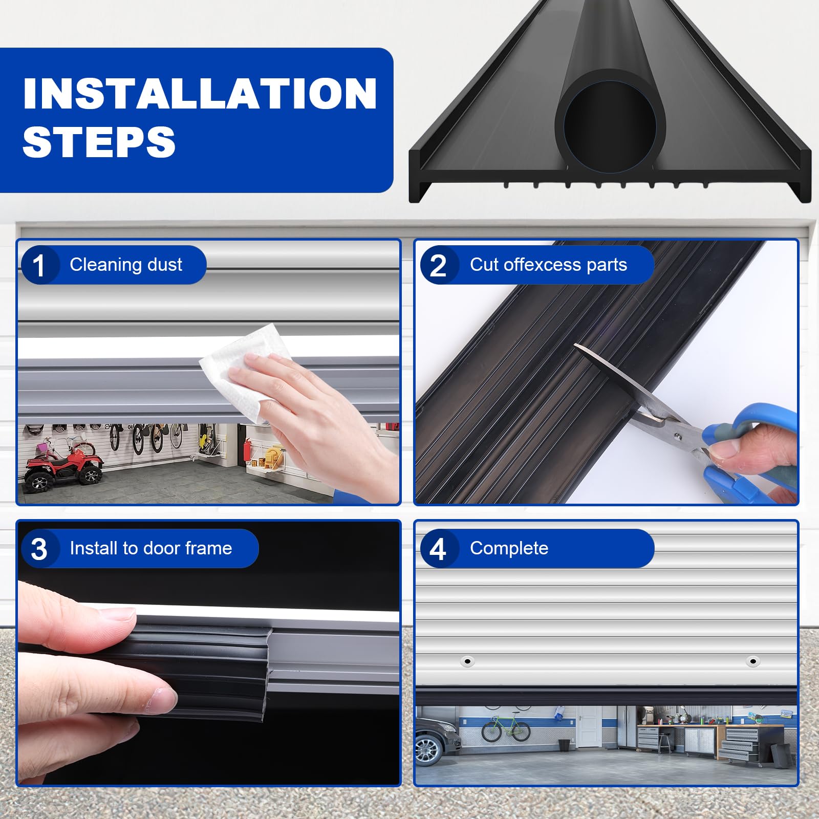 DGSL trim-to-fit feature shown for precise alignment with irregular thresholds