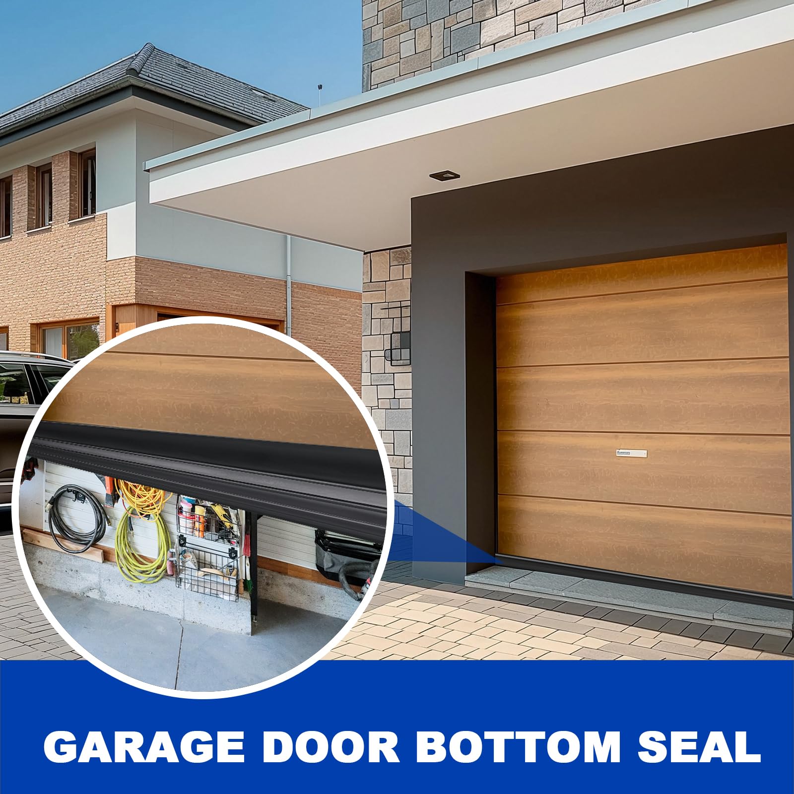 DGSL universal seal kit keeps the garage space warm and comfortable.