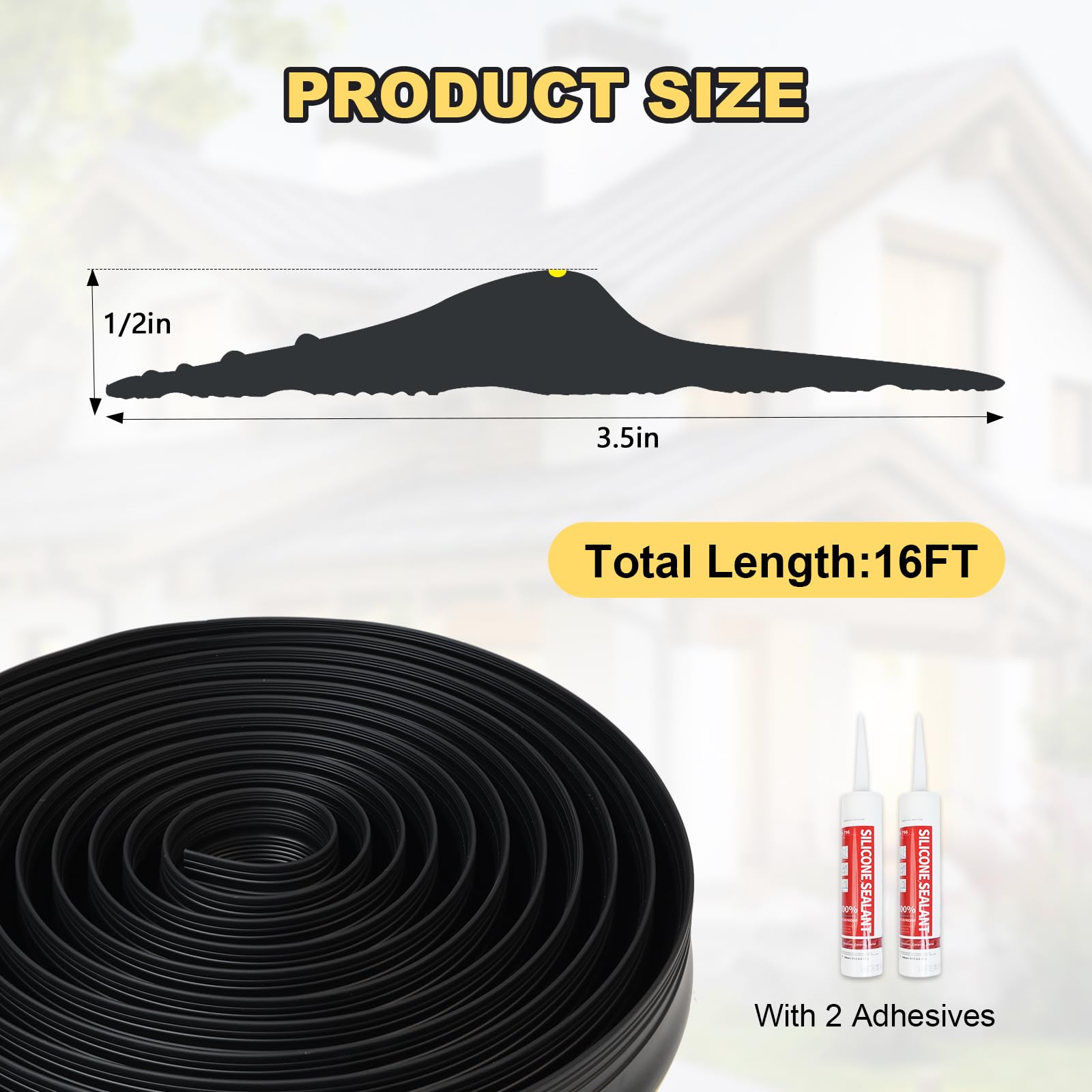 DGSL threshold strip with bright yellow visibility enhances safety during entry.