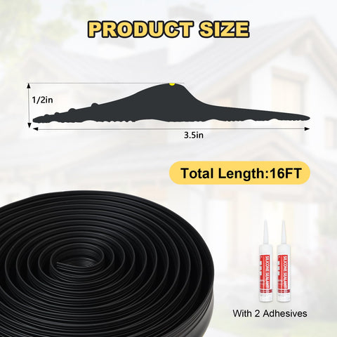 DGSL threshold strip with bright yellow visibility enhances safety during entry.