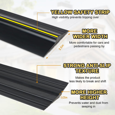DGSL weather stripping kit adhesive enables a watertight seal at the door.