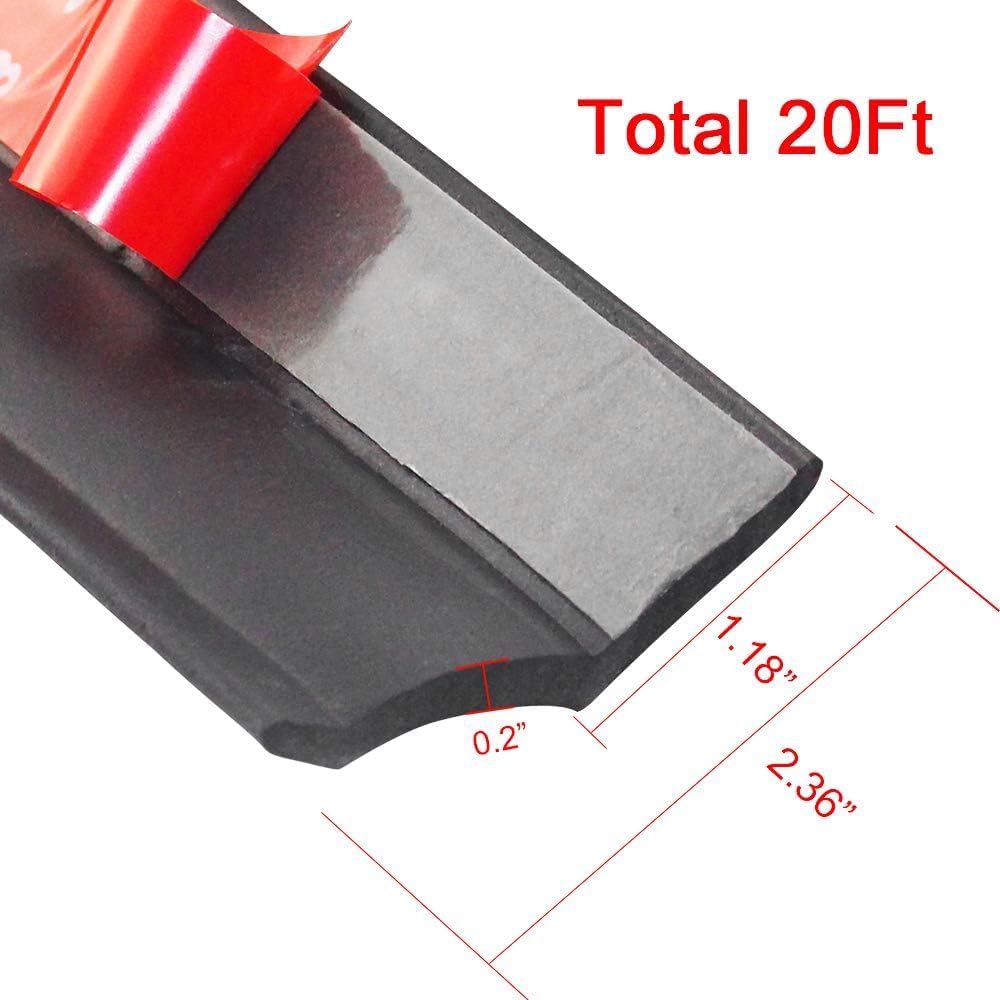 DGSL weatherproof strip with self-adhesive backing enables quick, clean door sealing.