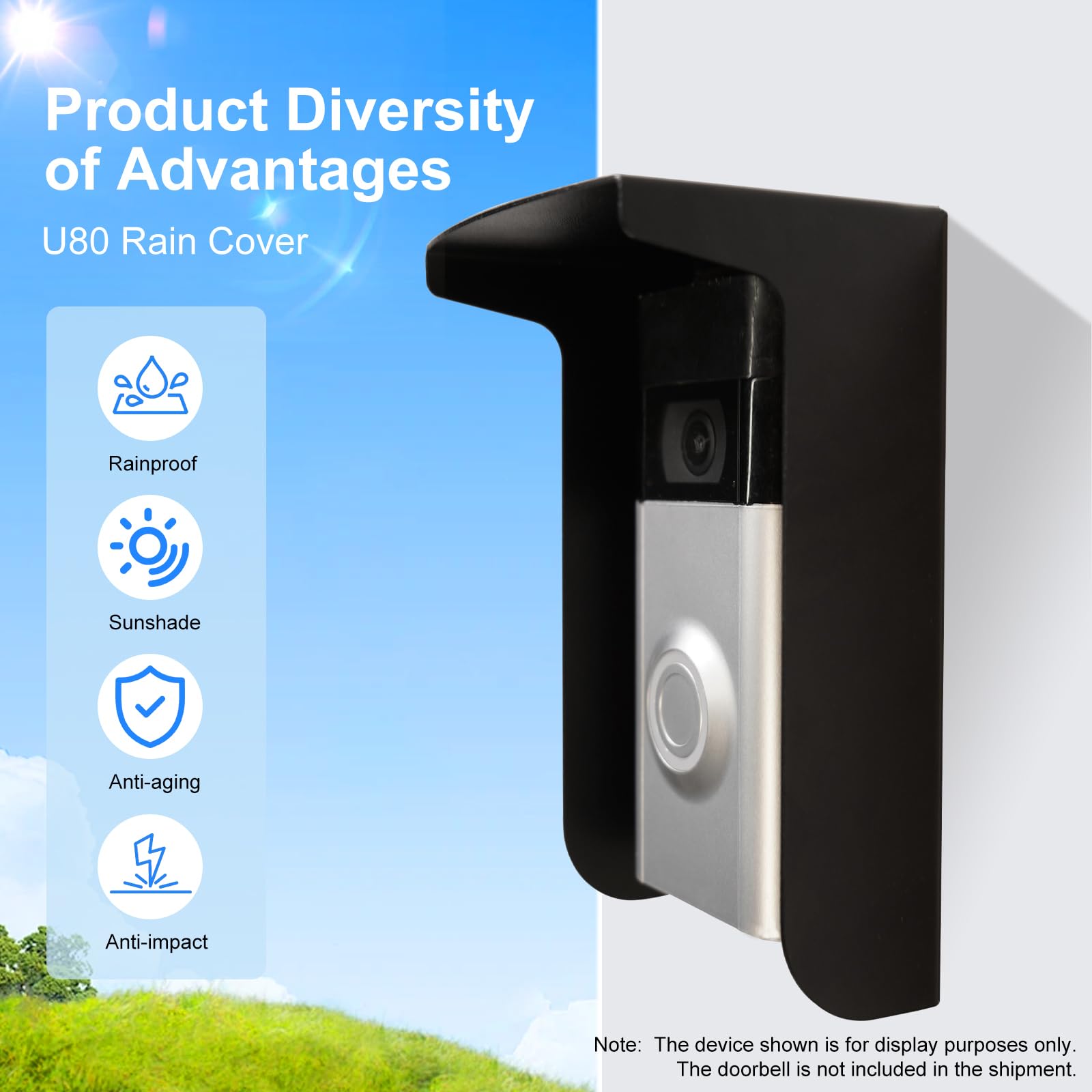 dgyezhao universal fit for Ring Arlo Nest Hello and more
