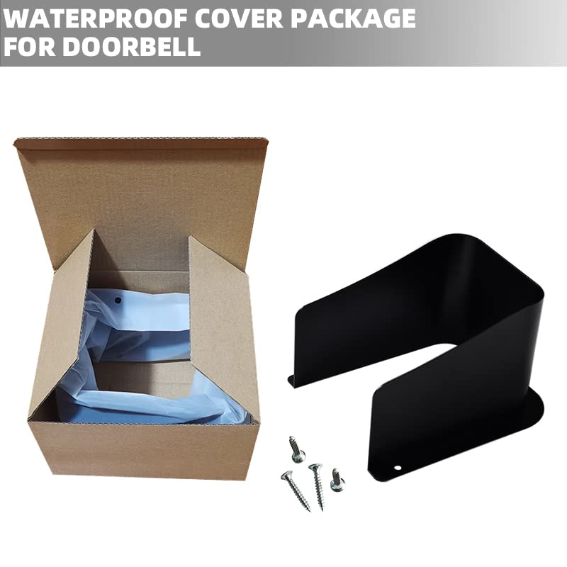 dgyezhao doorbell rain cover outdoor shield protecting hardware