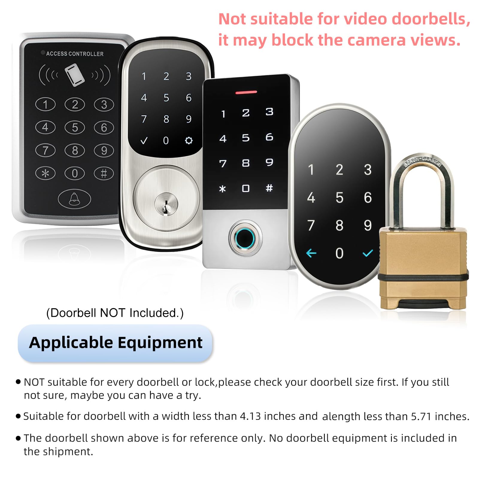 dgyezhao doorbell rain cover top hat design shielding from rain and snow
