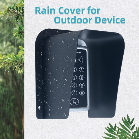 dgyezhao doorbell rain cover exterior surface enduring outdoor conditions