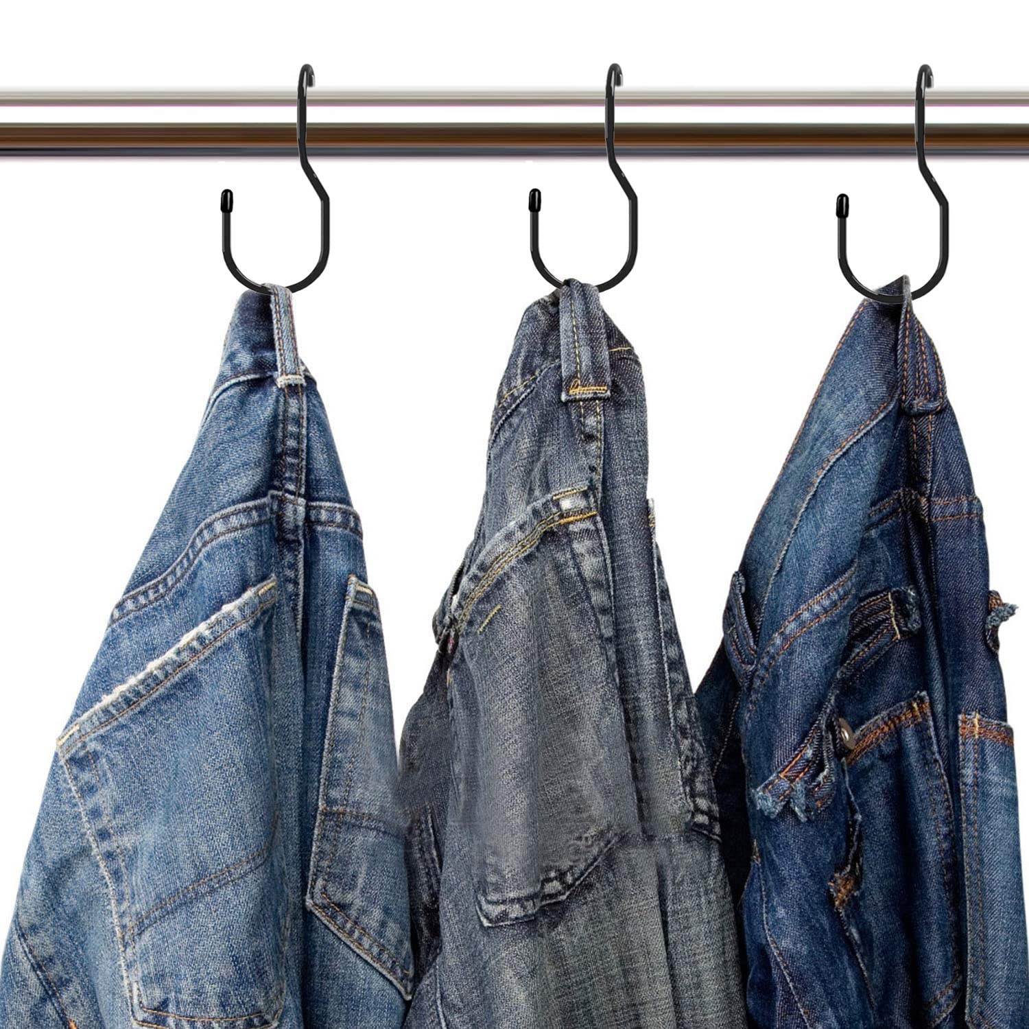 DHYLRICHER 24-pack provides comprehensive closet organization options.