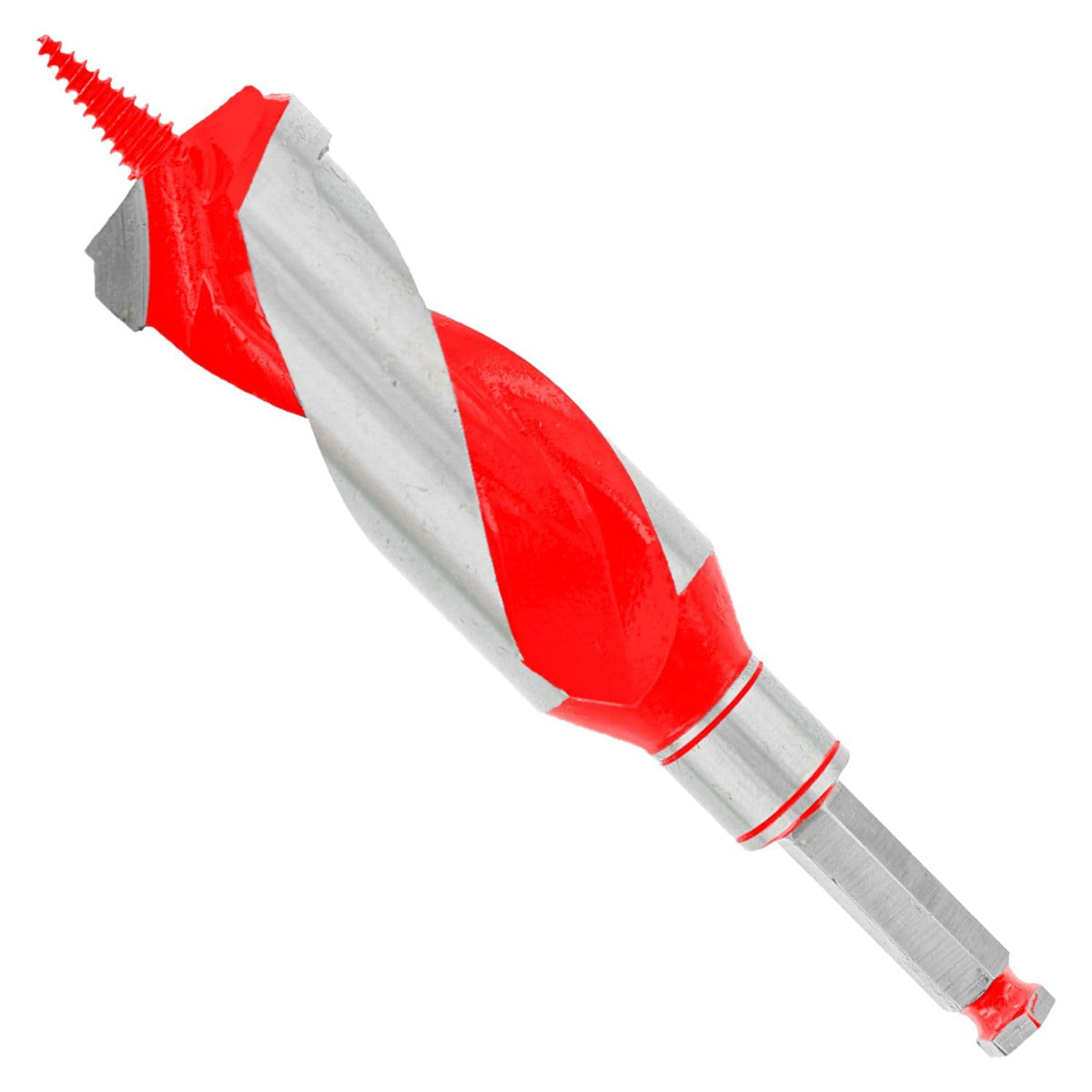 Diablo auger bit for 1-1/2-inch wood drills nail-embedded wood cleanly