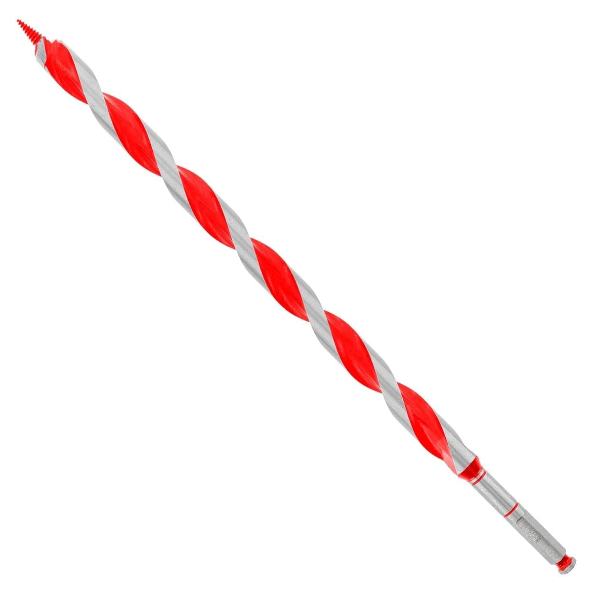 Diablo auger bit for wood nail-embedded work with Dura-Tip durability.