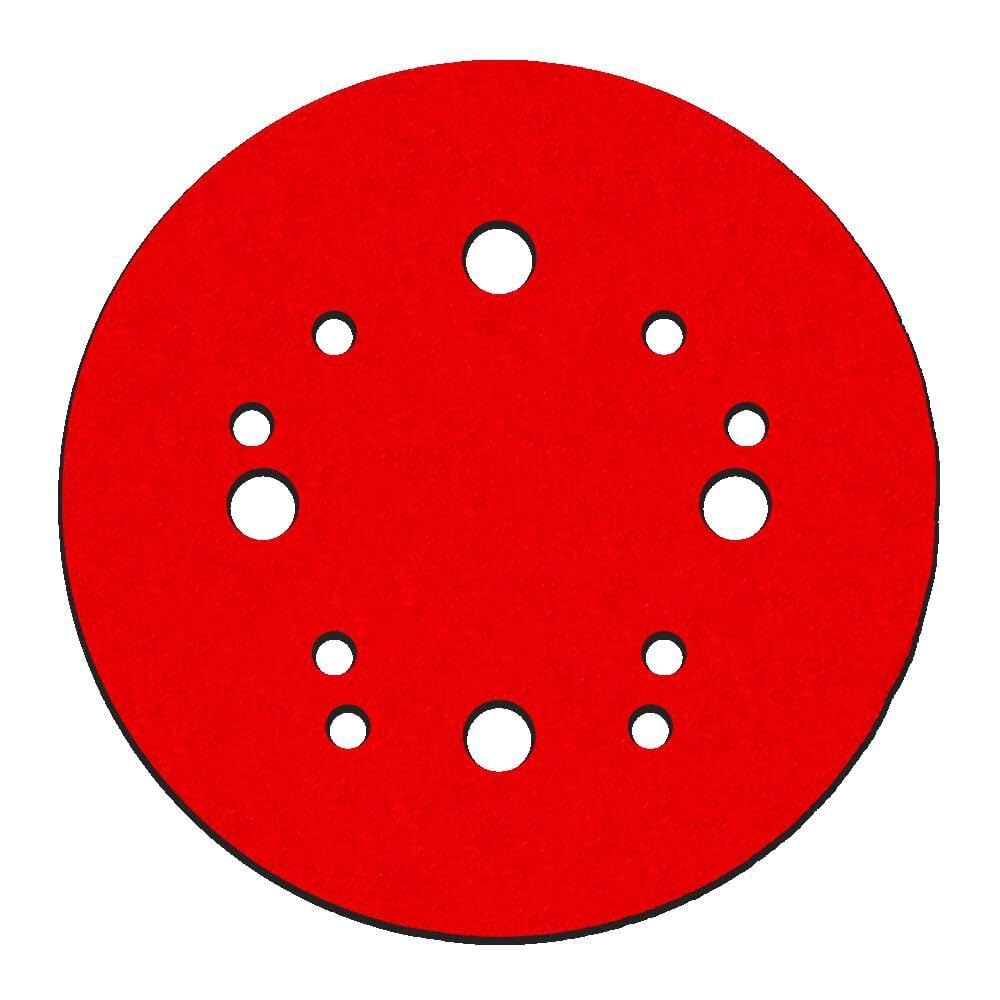 Diablo ceramic-efficiency disc provides light stock removal and smooth prep.