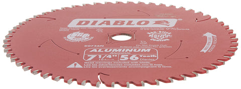 Diablo D0756N Perma-SHIELD coating protecting blade from heat and gumming