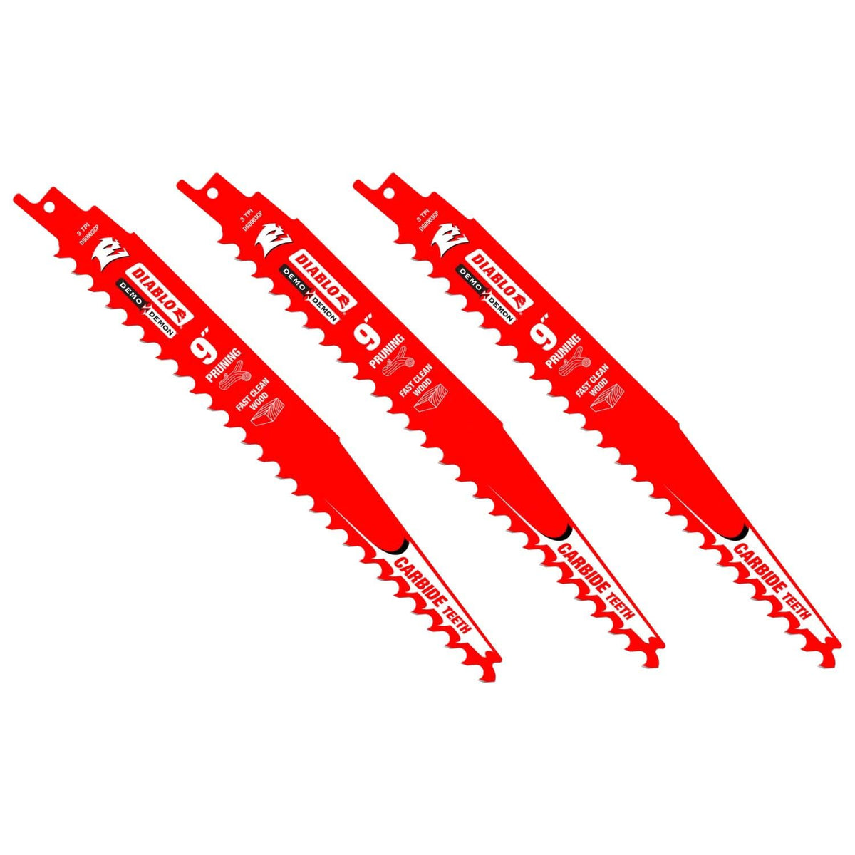 Diablo Demo Demon carbide tipped blade pruning—efficient pruning cuts.