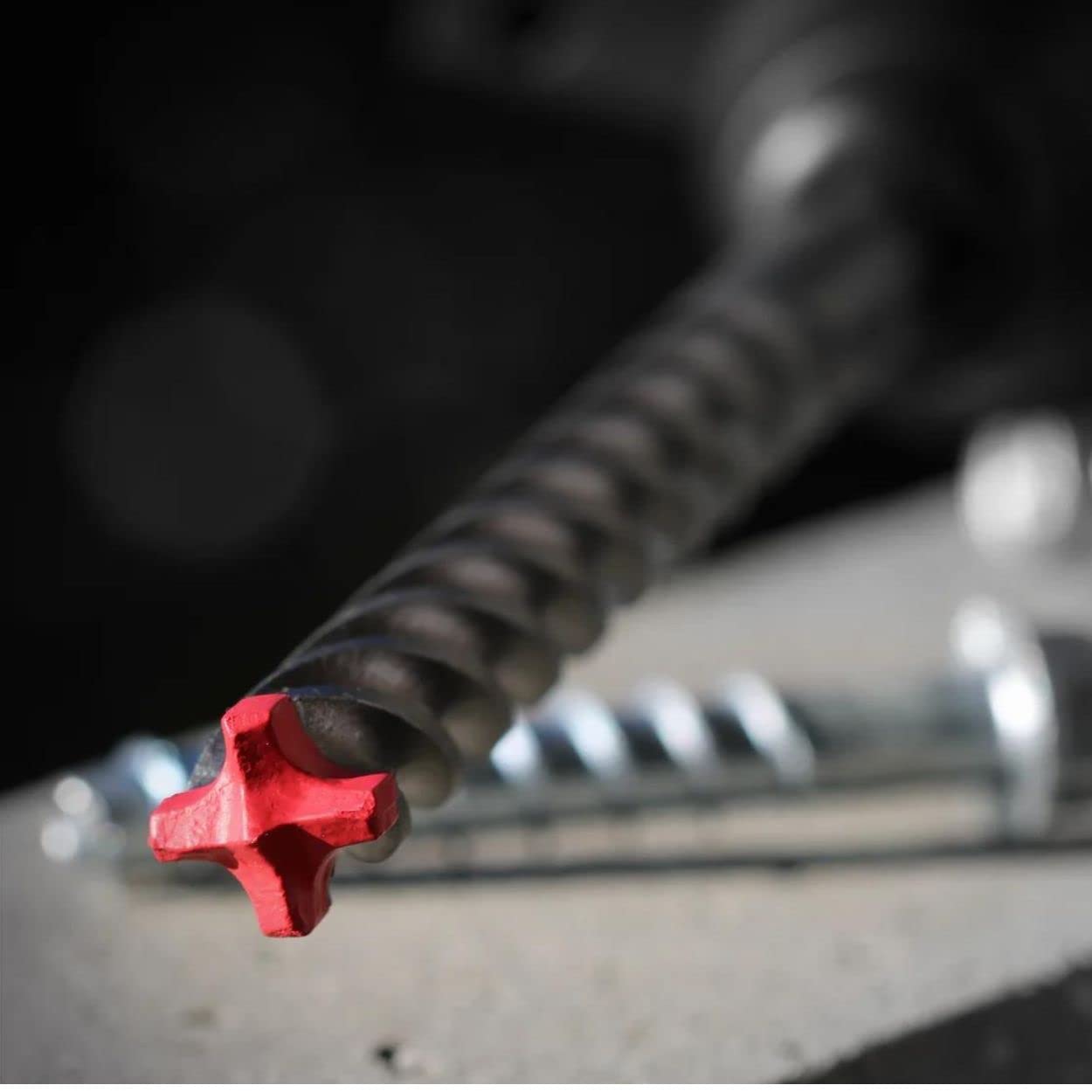 Diablo dust-flute optimized design improves dust removal and cooling