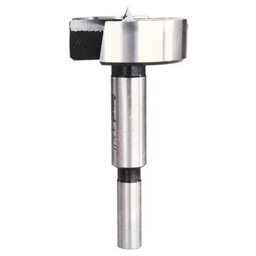 Diablo FB-013 Forstner bit creates angled holes for versatile woodworking tasks.