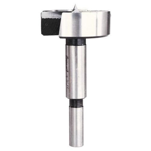 Diablo FB-013 Forstner bit creates angled holes for versatile woodworking tasks.