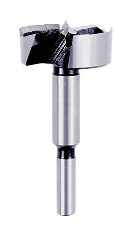 Diablo FB-013 Forstner bit overlaps holes for clean, controlled bore sizes.