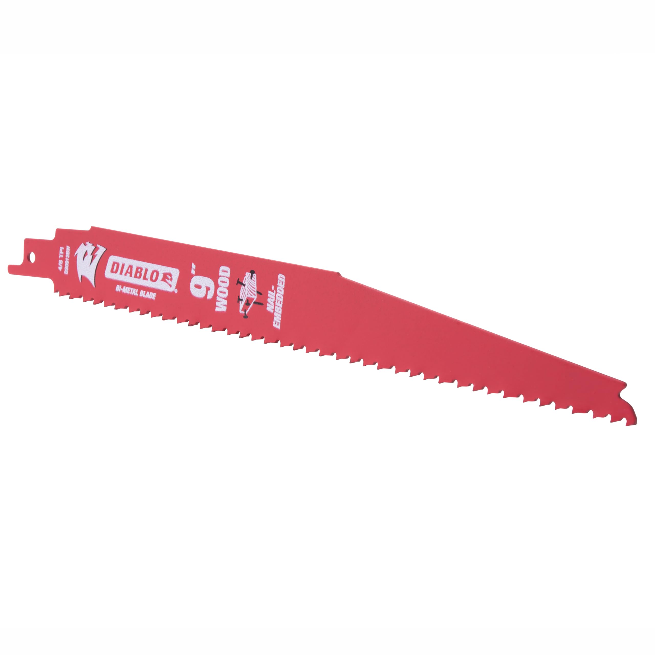 Diablo Freud DS0912BW25 Demo Demon 25-pack label communicates quantity and value.