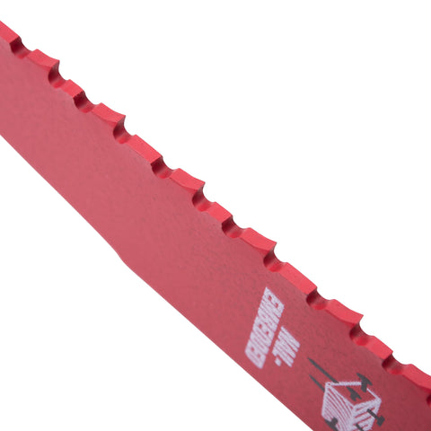 Diablo Freud DS0912BW25 Demo Demon coating closeup emphasizes friction-reducing performance.