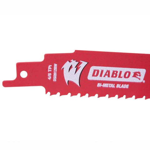 Diablo Freud DS0912BW25 Demo Demon perma shield coating image signals non-stick cutting.