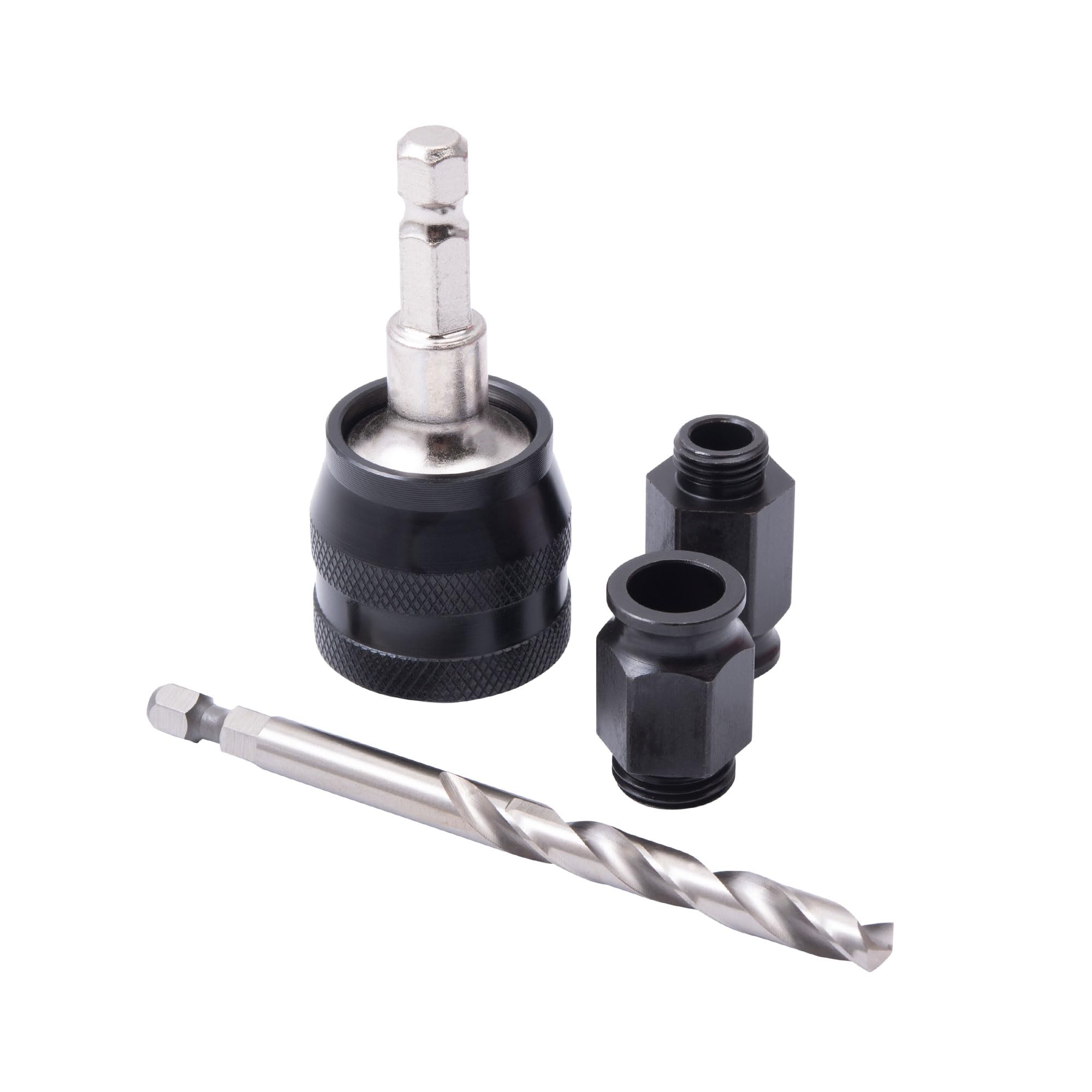 Diablo hole saw sizes range from 7/8 in to 2-9/16 in.