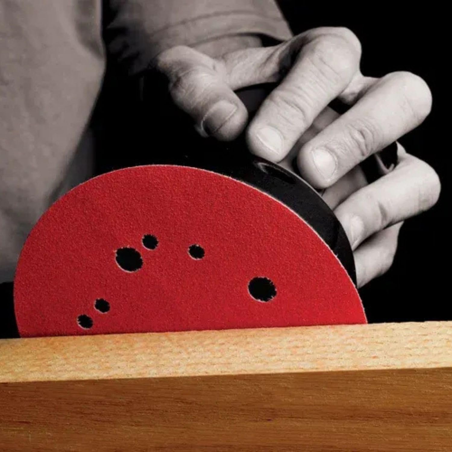 Diablo 5in sanding disc ready for multi-surface use on metal, wood, and more
