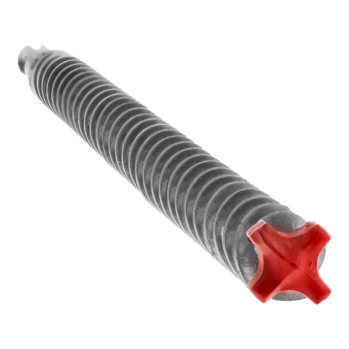 Diablo Rebar Demon SDS-Plus 4-Cutter full carbide head drilling through reinforced concrete