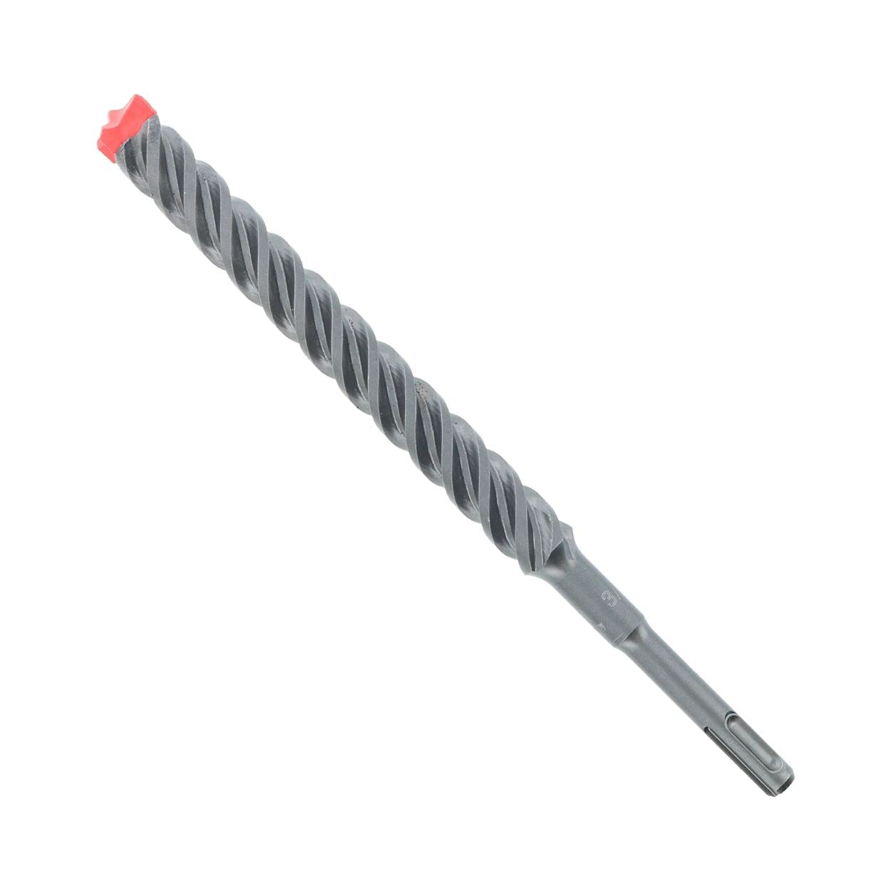 Diablo SDS-Plus 4-Cutter in hammer drill action for fast cutting