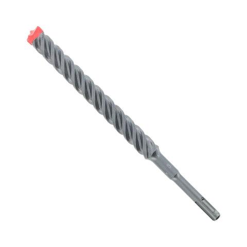 Diablo SDS-Plus 4-Cutter in hammer drill action for fast cutting