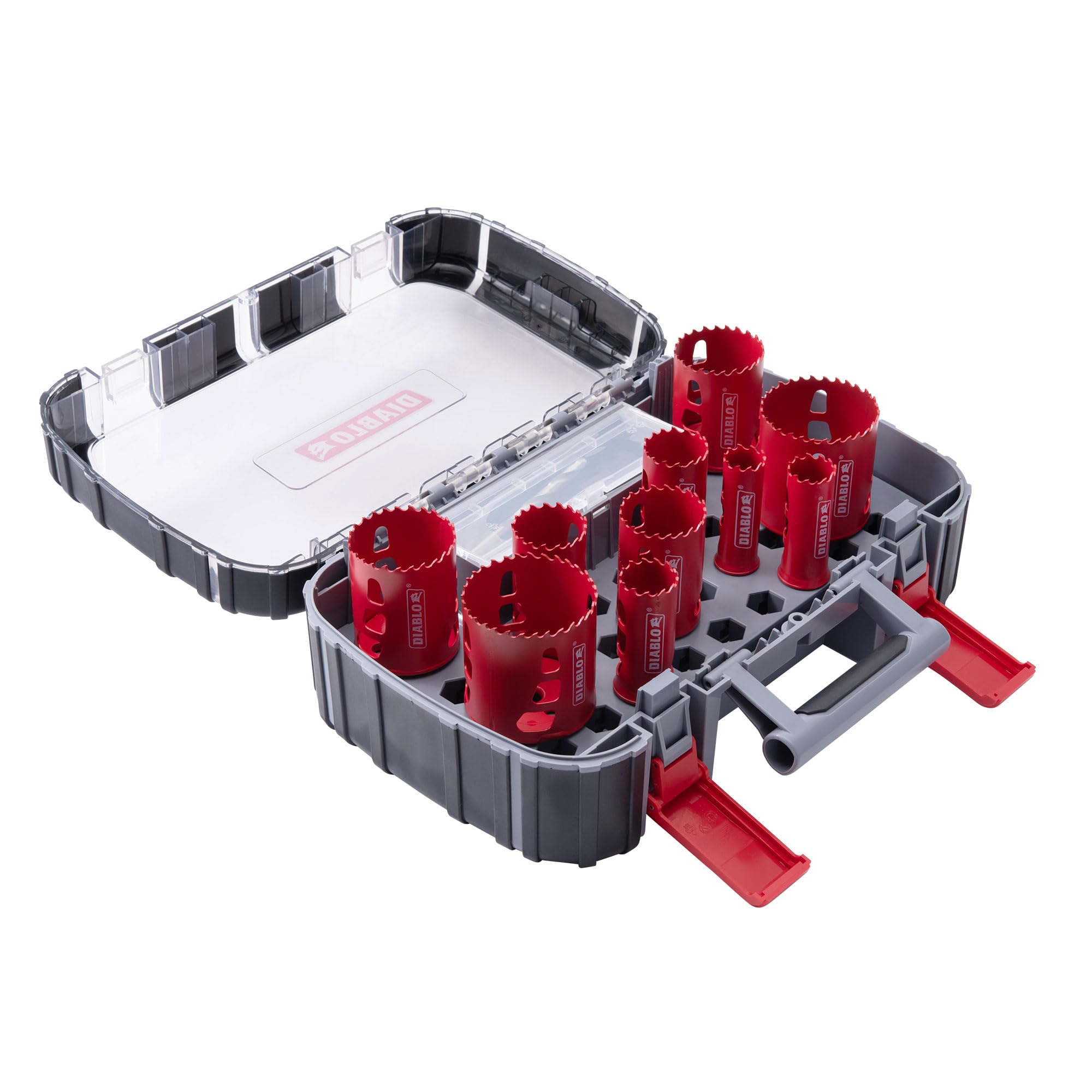 Diablo Snap-Lock Plus mandrel allows quick, downtime-free bit changes.