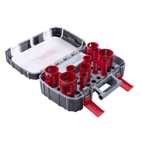 Diablo Snap-Lock Plus mandrel allows quick, downtime-free bit changes.