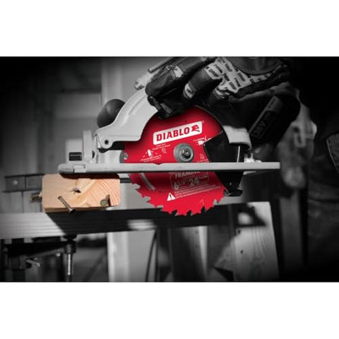 Diablo track saw blade arbor compatibility fits 20mm and 5/8-inch arbors for versatility