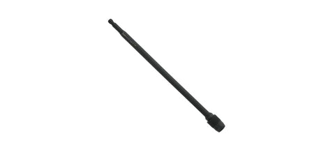 Three-eighth-inch hex shaft on Diablo extension for secure connections
